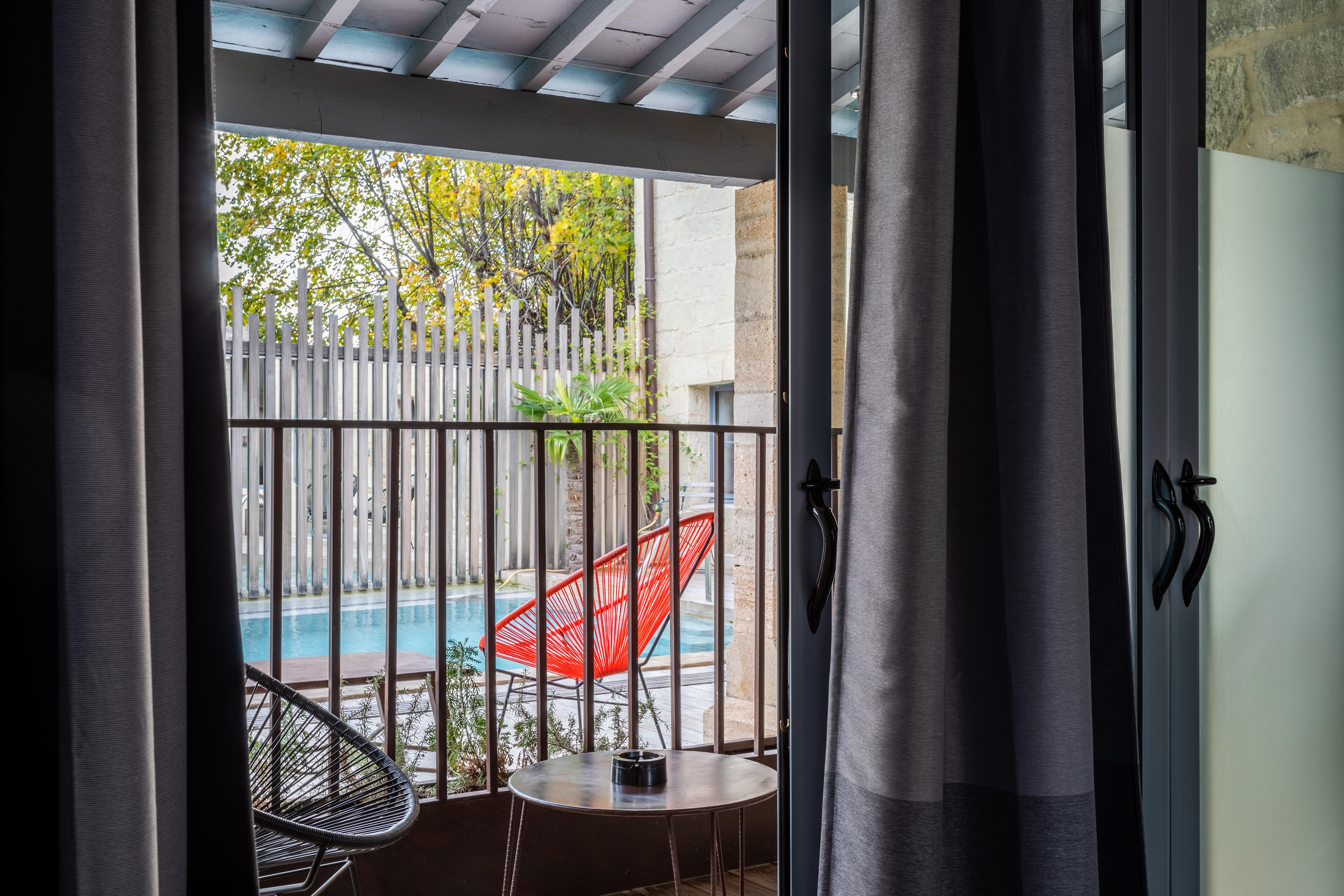 Boutique Hôtel Entraigues Uzès Exterior foto