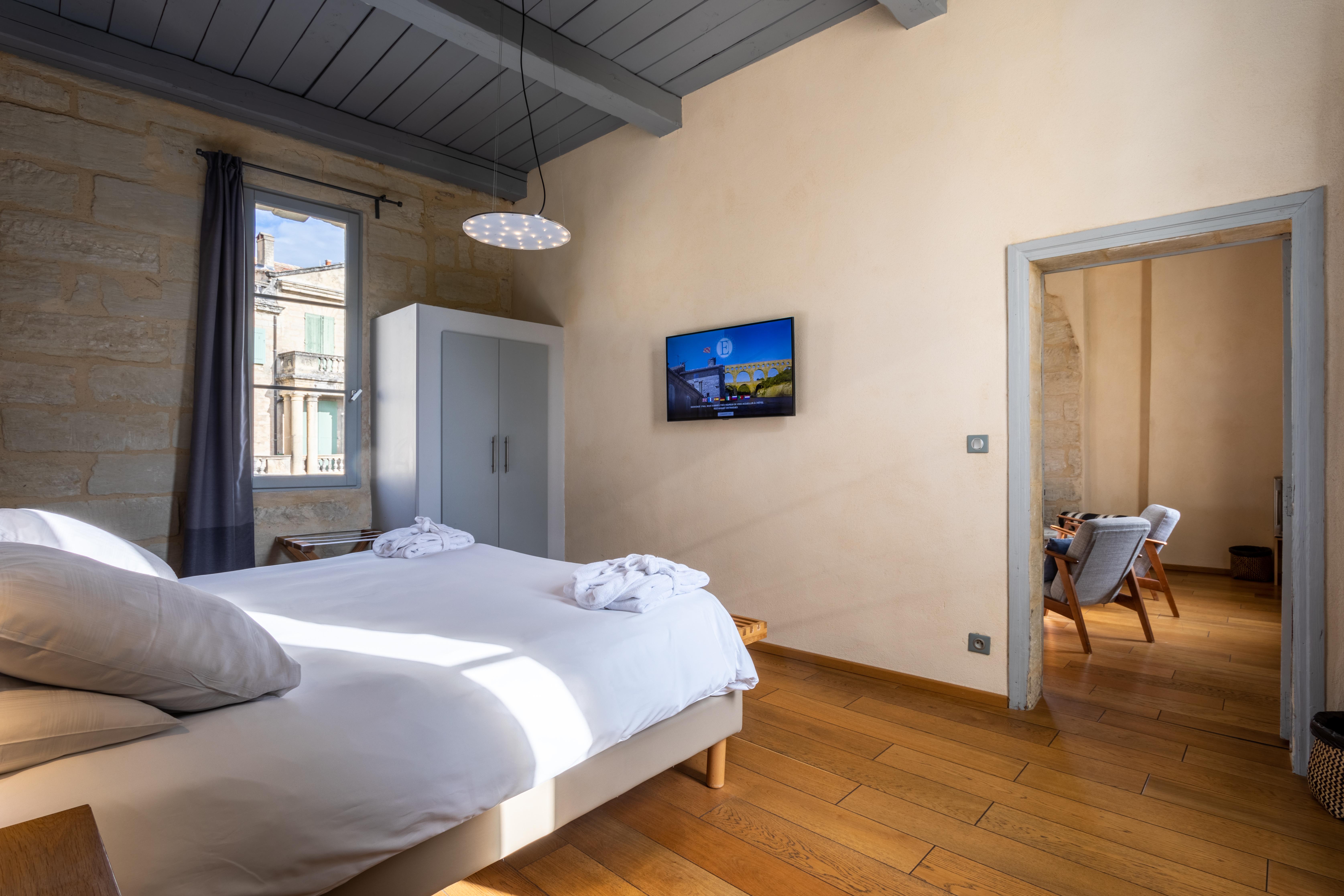 Boutique Hôtel Entraigues Uzès Exterior foto