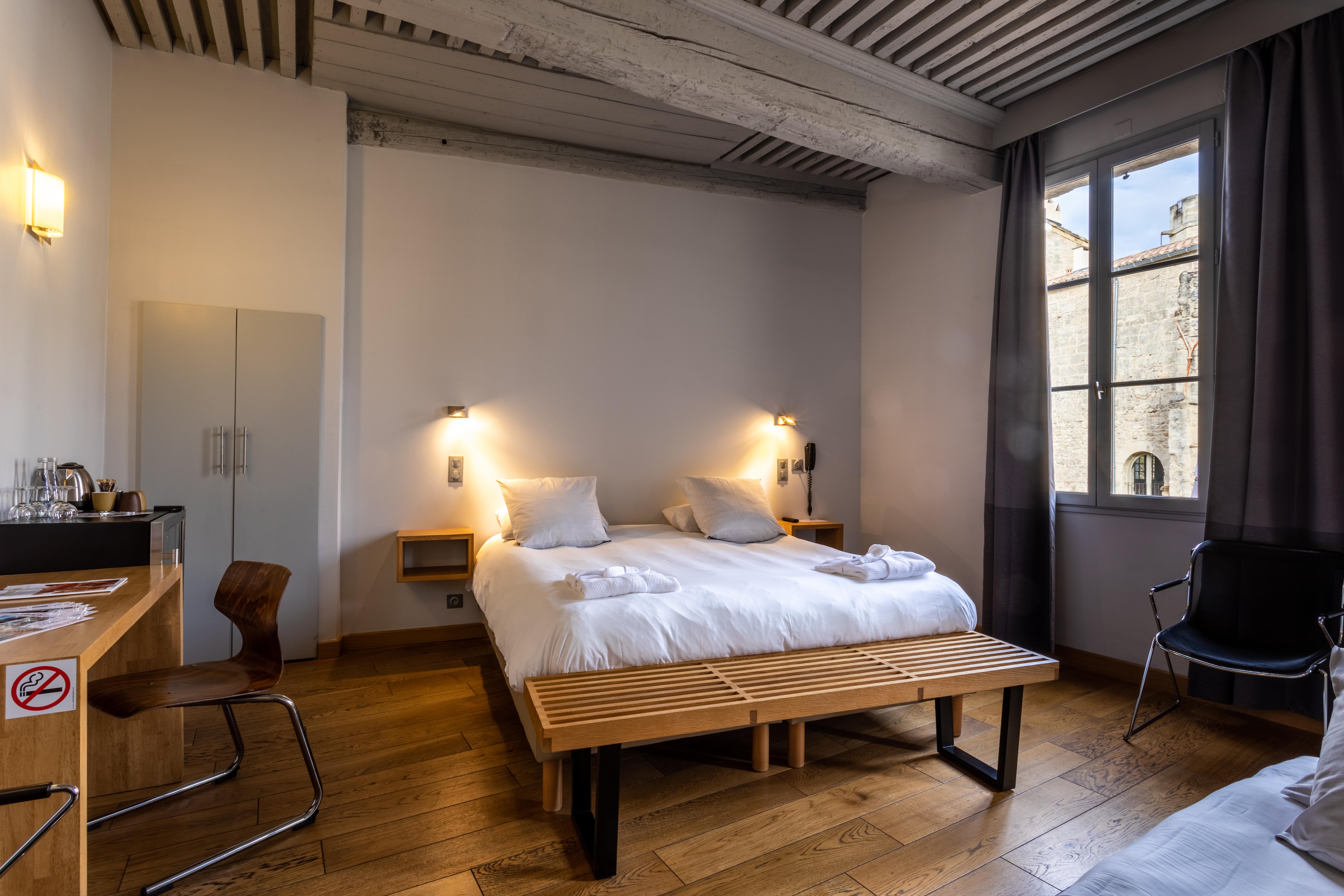 Boutique Hôtel Entraigues Uzès Exterior foto