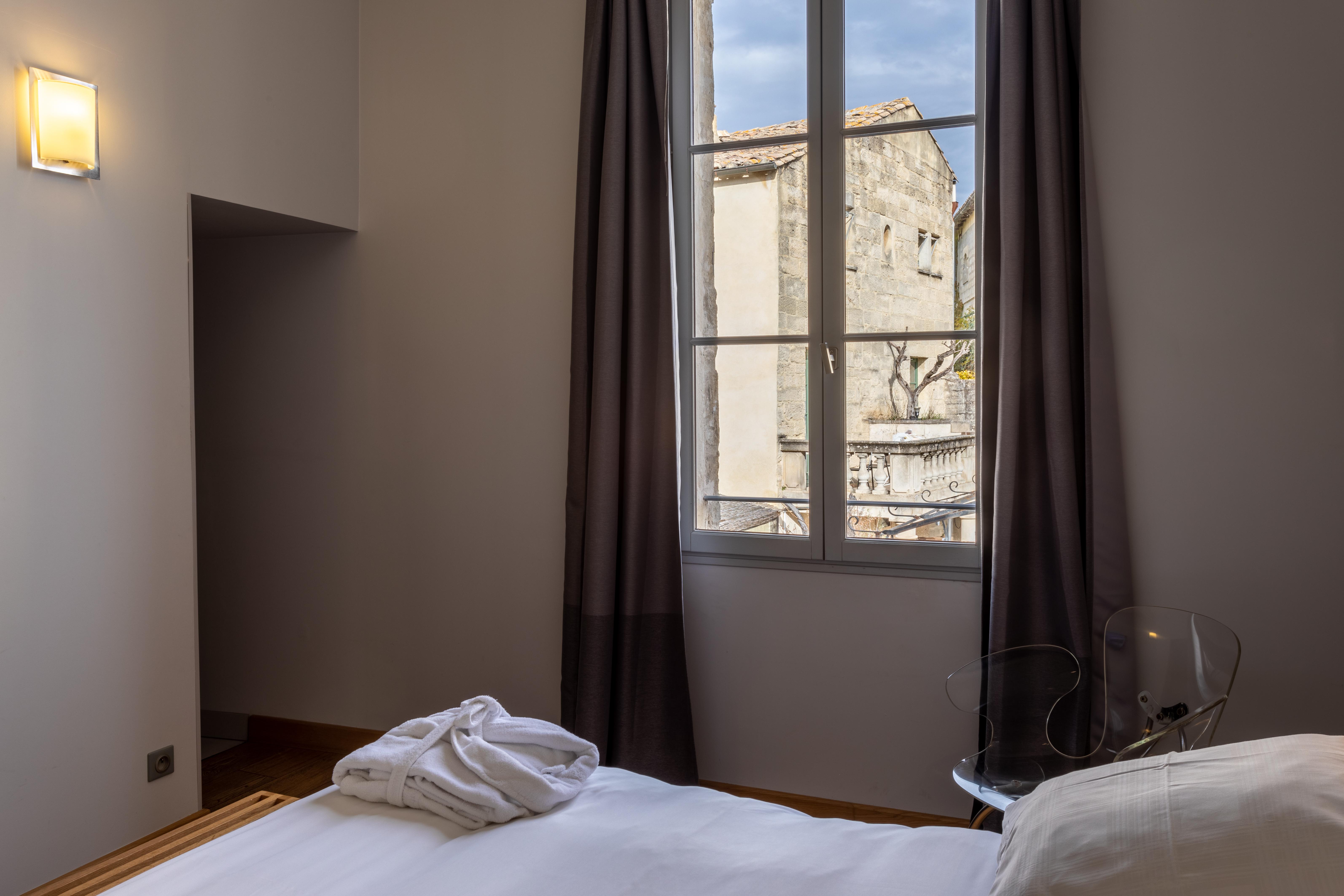 Boutique Hôtel Entraigues Uzès Exterior foto