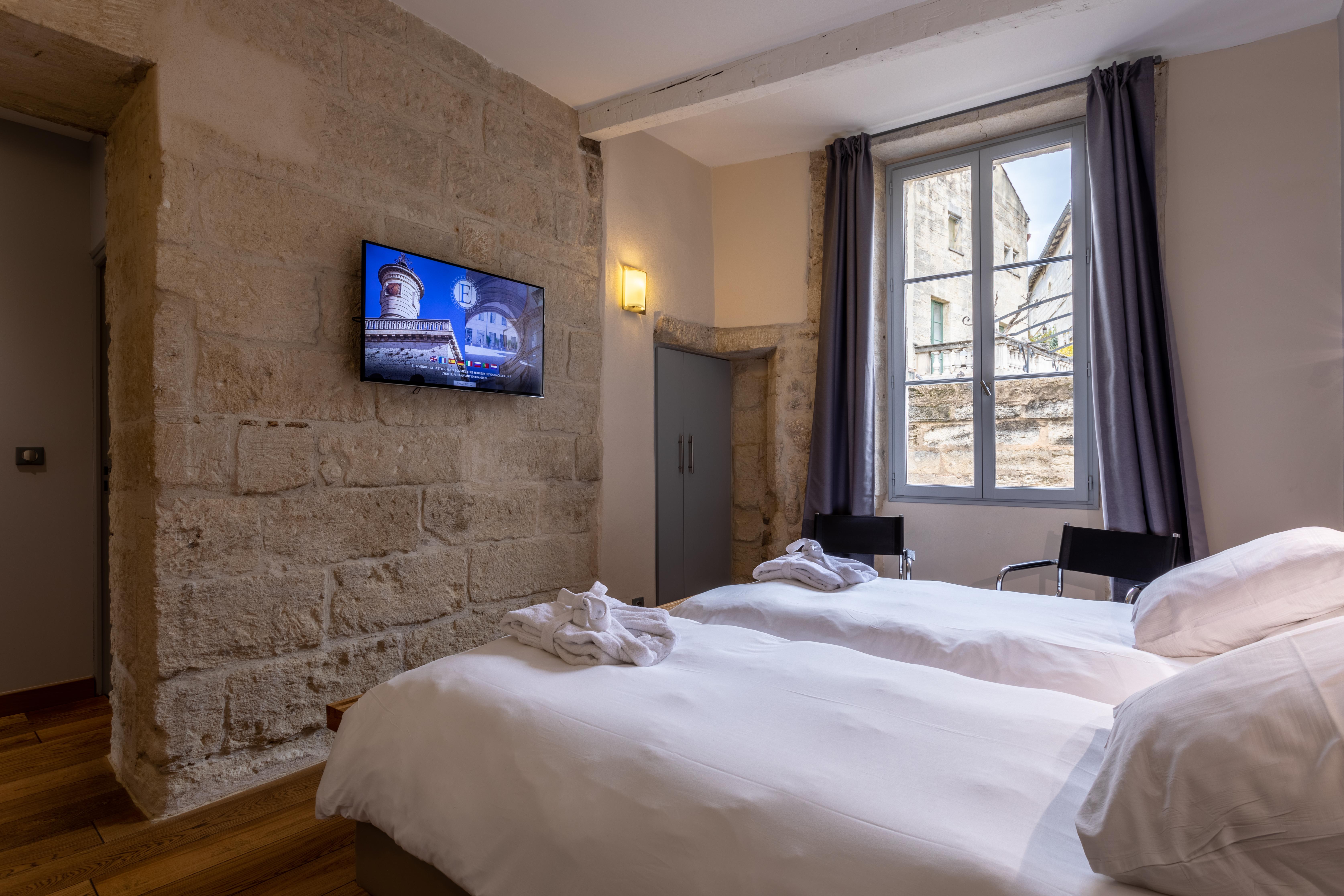 Boutique Hôtel Entraigues Uzès Exterior foto