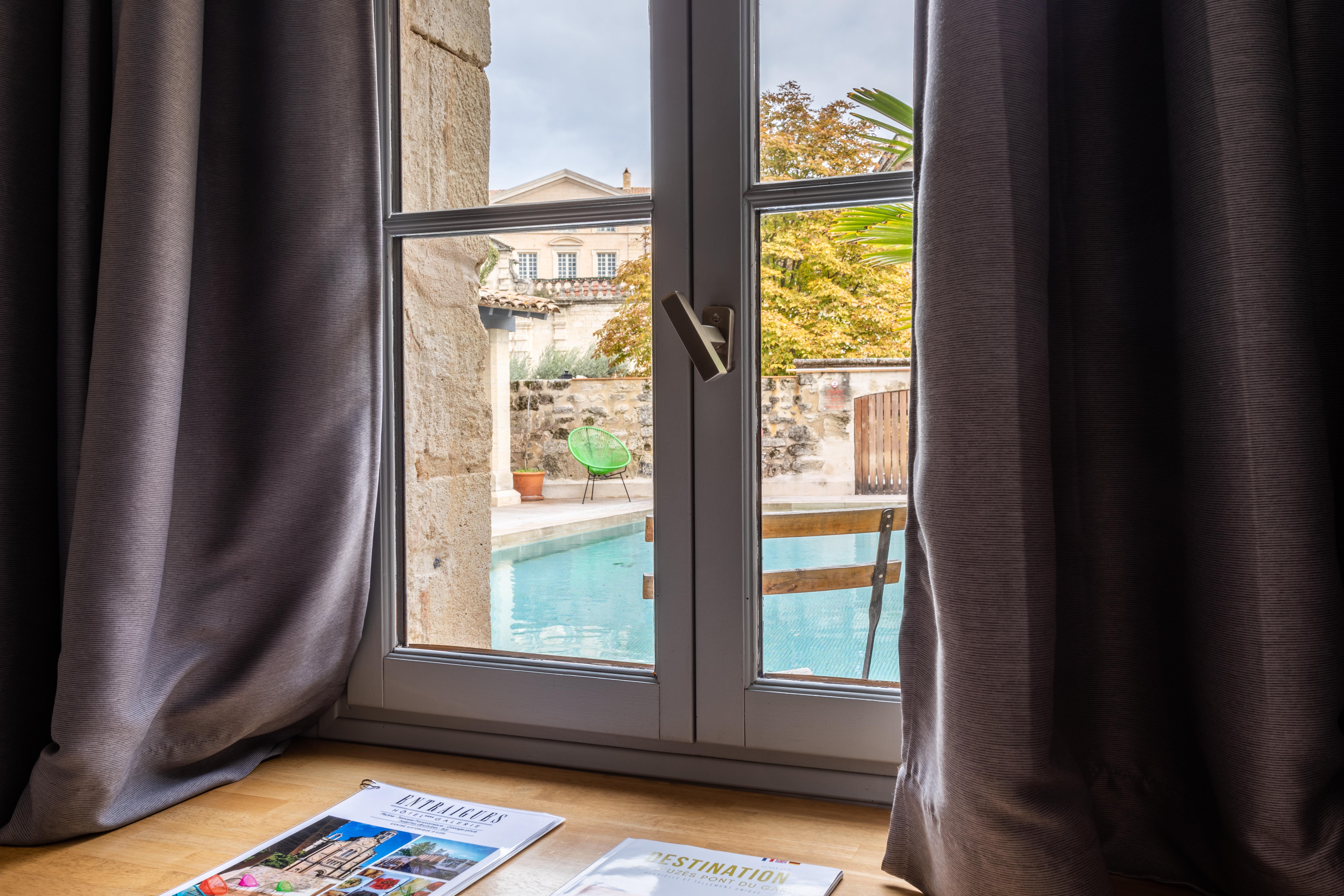 Boutique Hôtel Entraigues Uzès Exterior foto