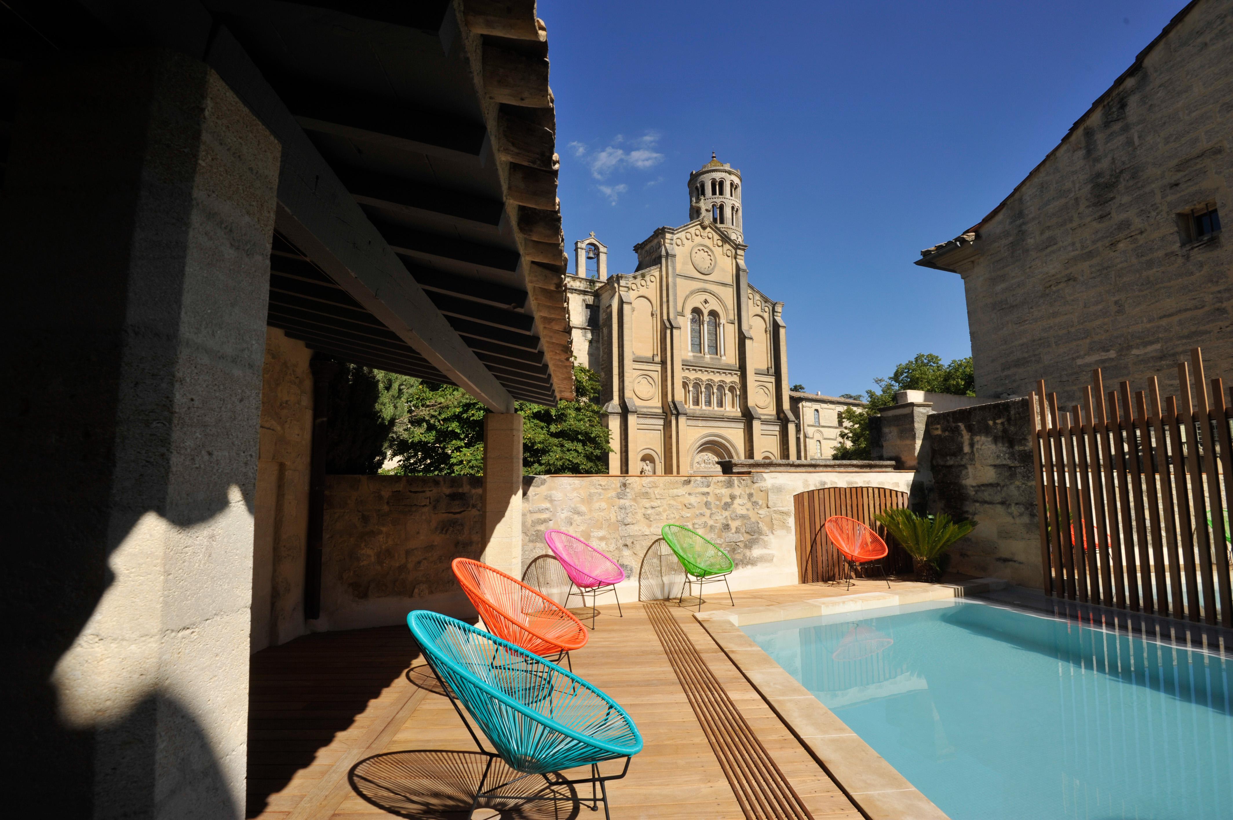 Boutique Hôtel Entraigues Uzès Exterior foto