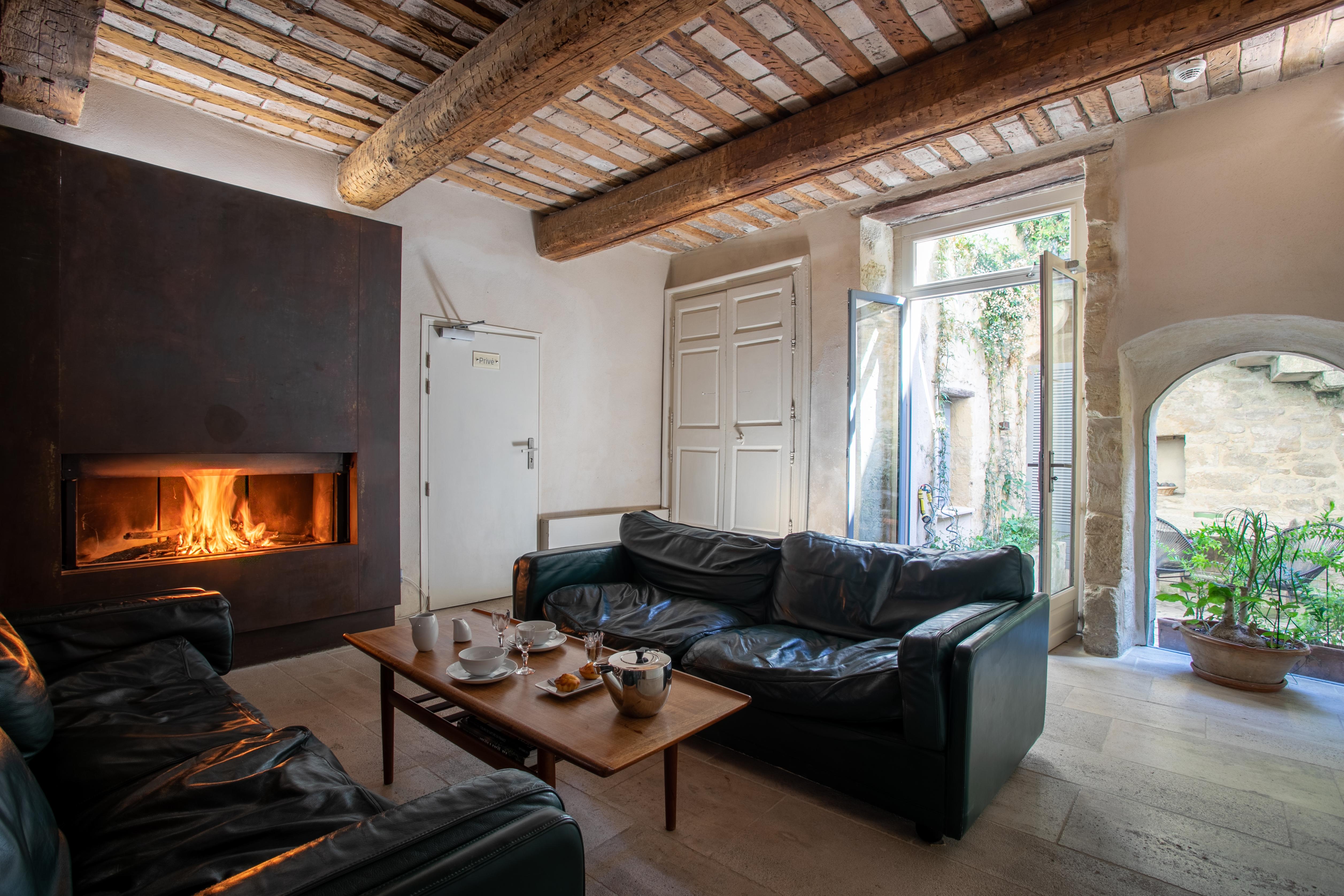 Boutique Hôtel Entraigues Uzès Exterior foto
