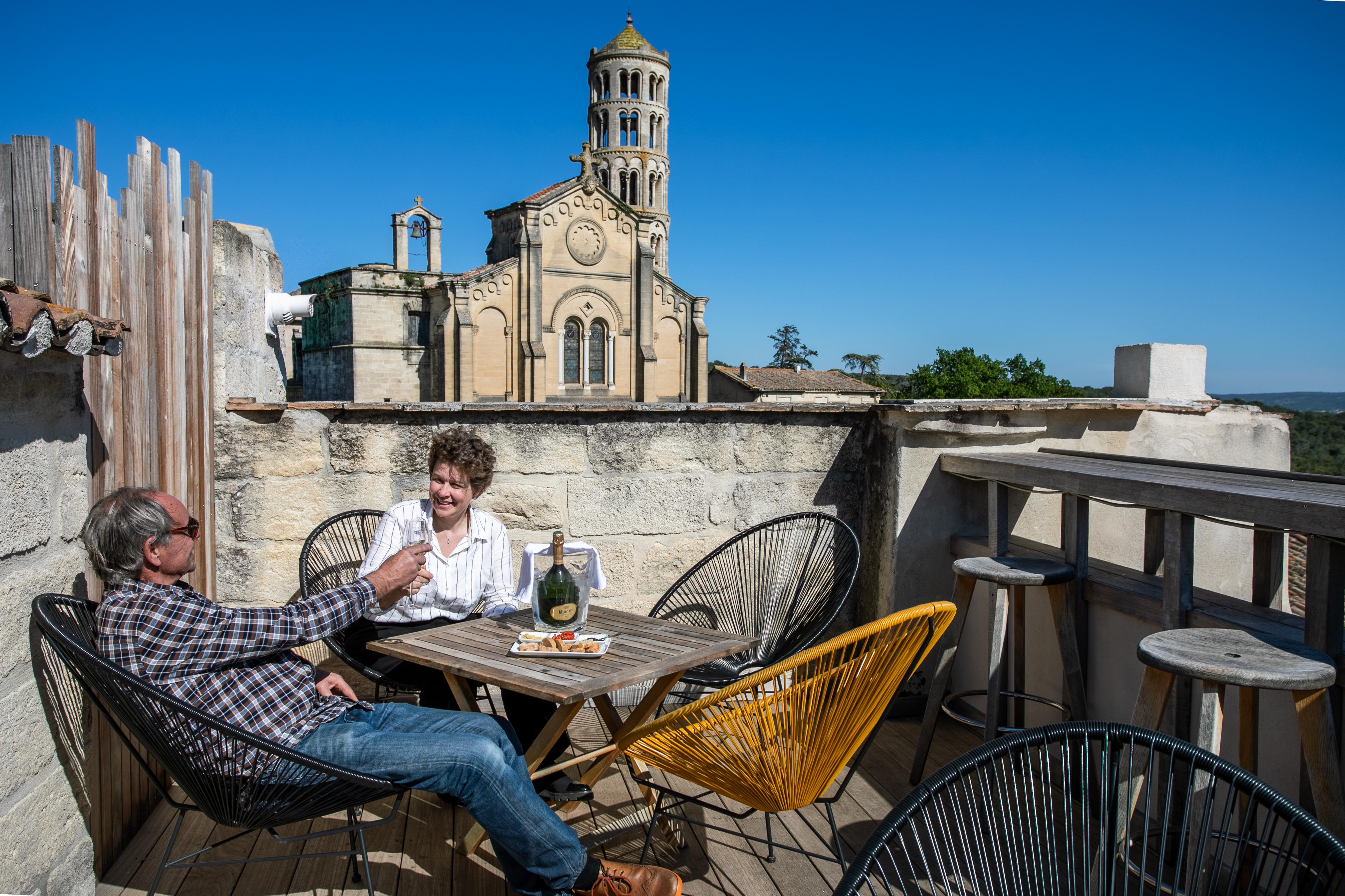 Boutique Hôtel Entraigues Uzès Exterior foto