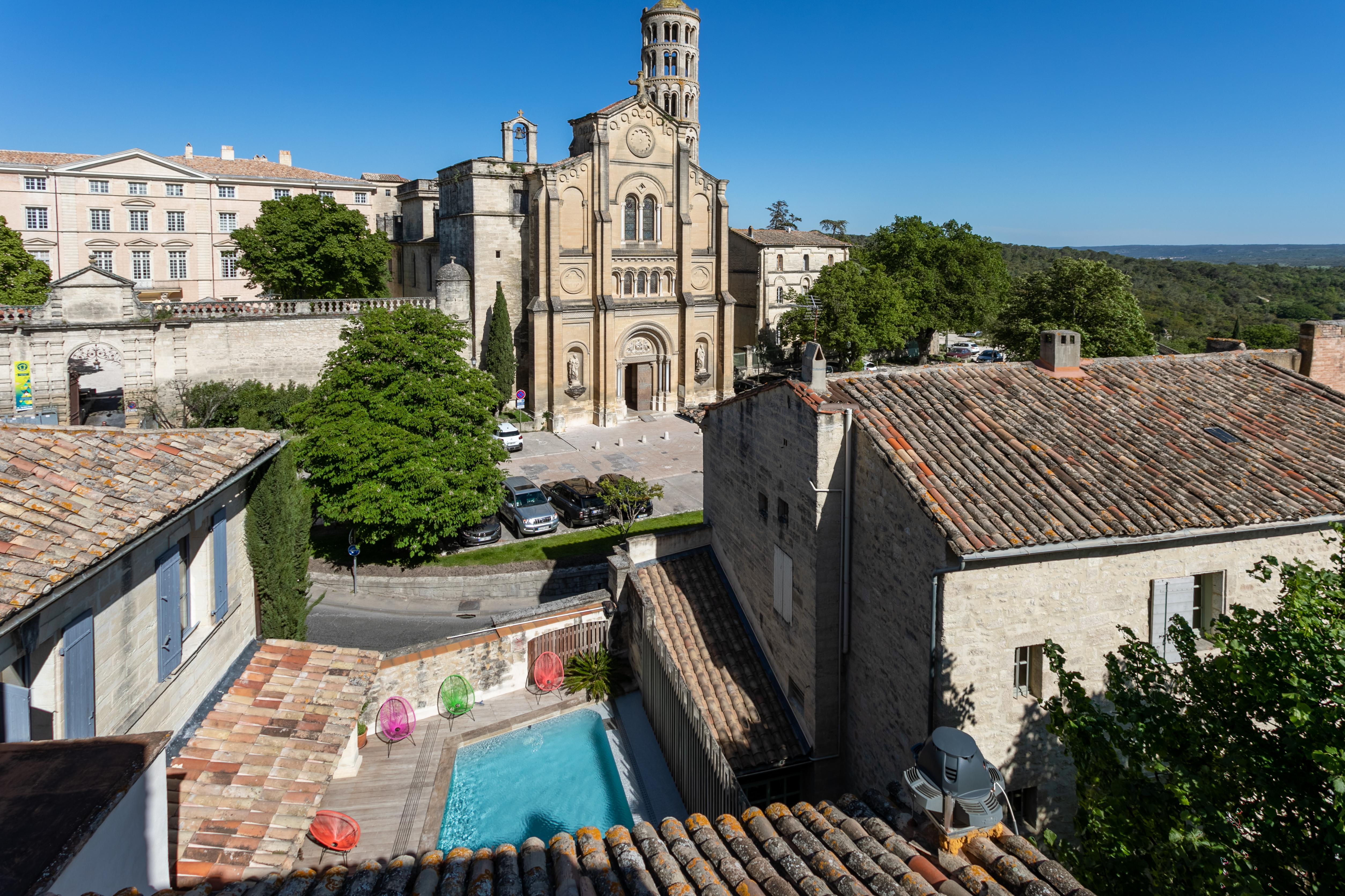 Boutique Hôtel Entraigues Uzès Exterior foto