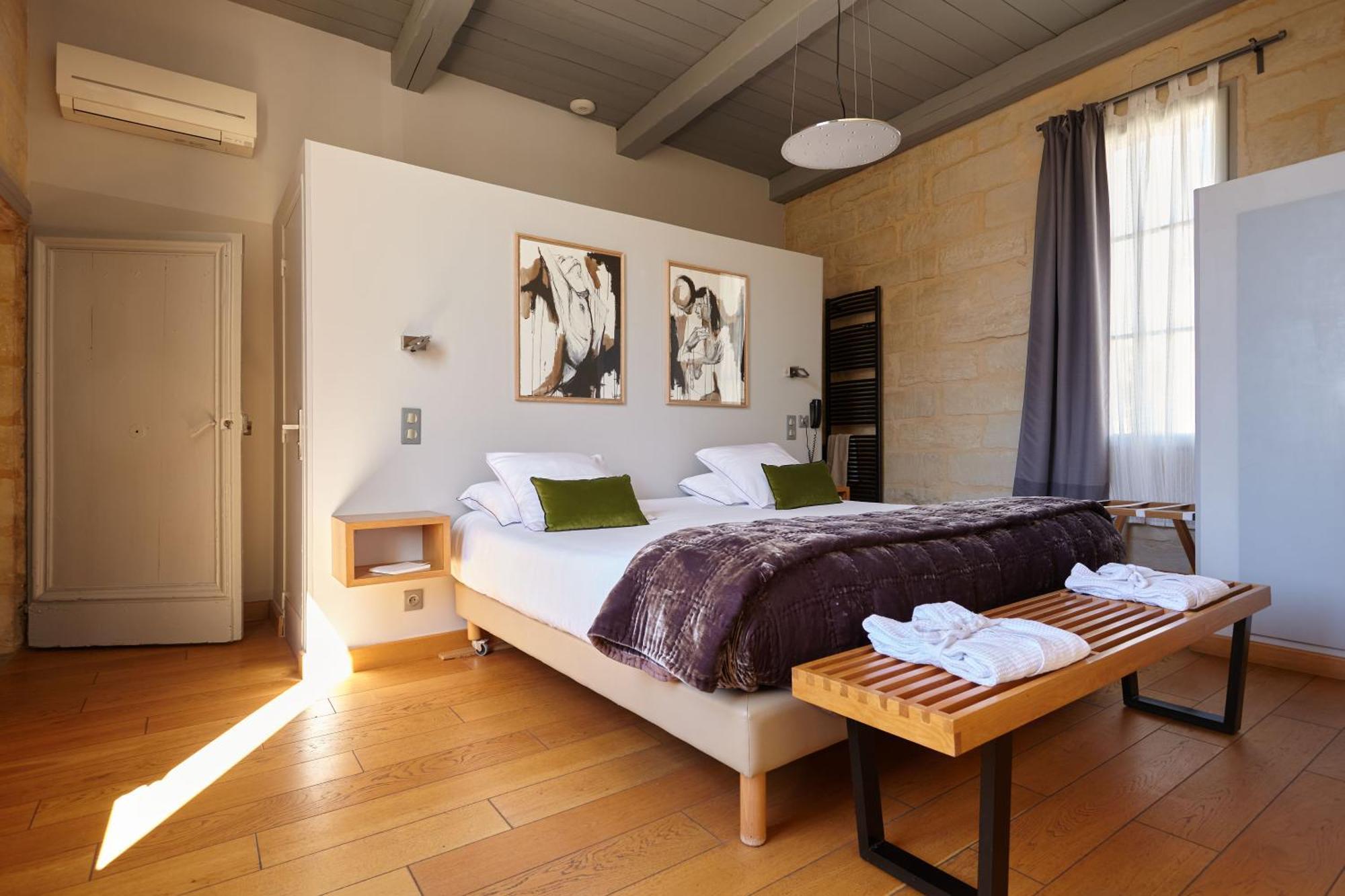 Boutique Hôtel Entraigues Uzès Exterior foto